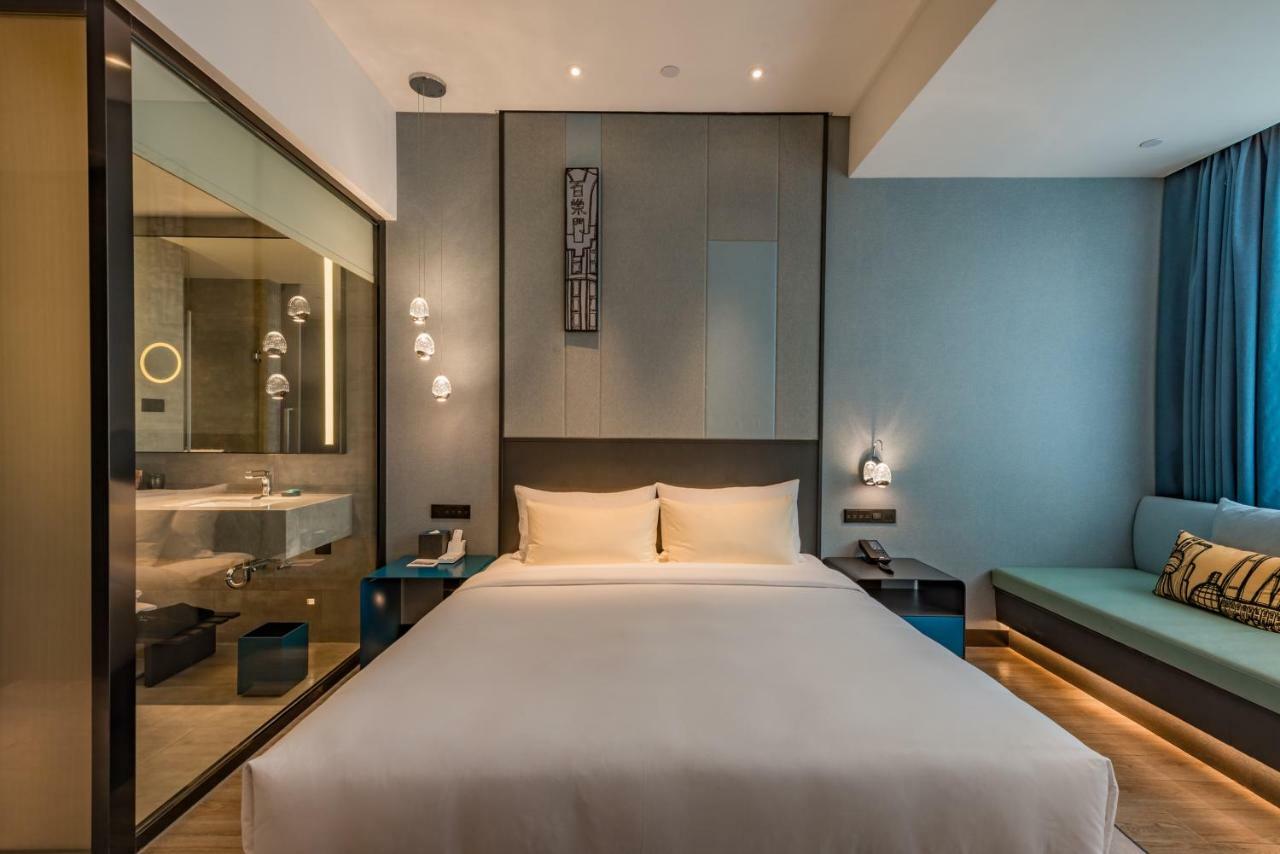 Yiting Hotel Yuanzhou, Shanghai Eksteriør billede