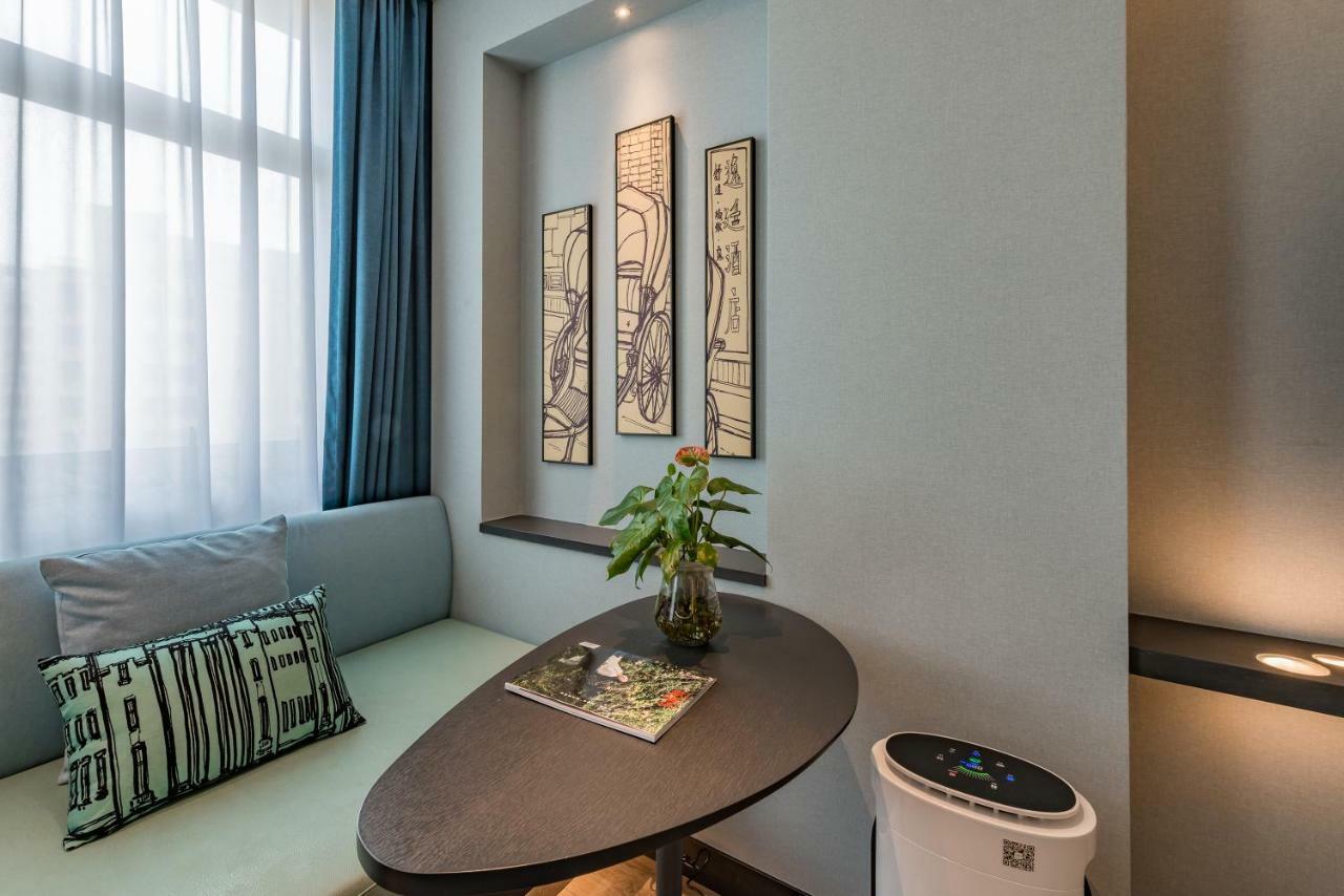 Yiting Hotel Yuanzhou, Shanghai Eksteriør billede