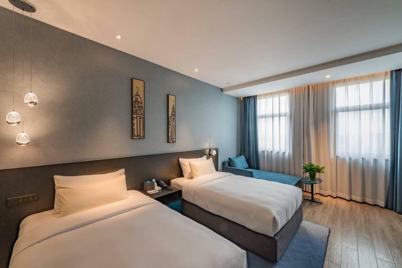 Yiting Hotel Yuanzhou, Shanghai Eksteriør billede