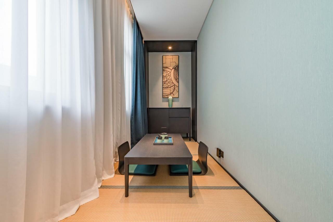Yiting Hotel Yuanzhou, Shanghai Eksteriør billede