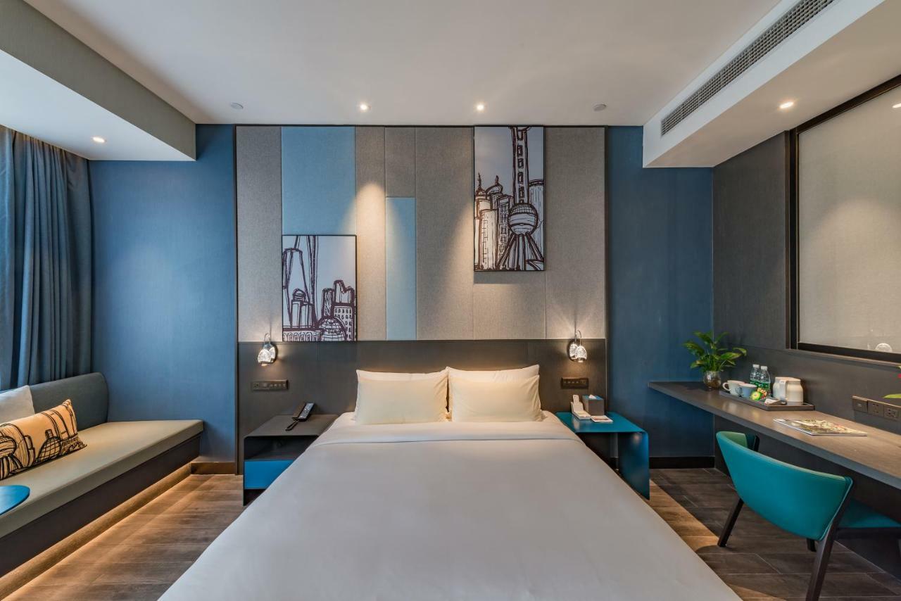 Yiting Hotel Yuanzhou, Shanghai Eksteriør billede