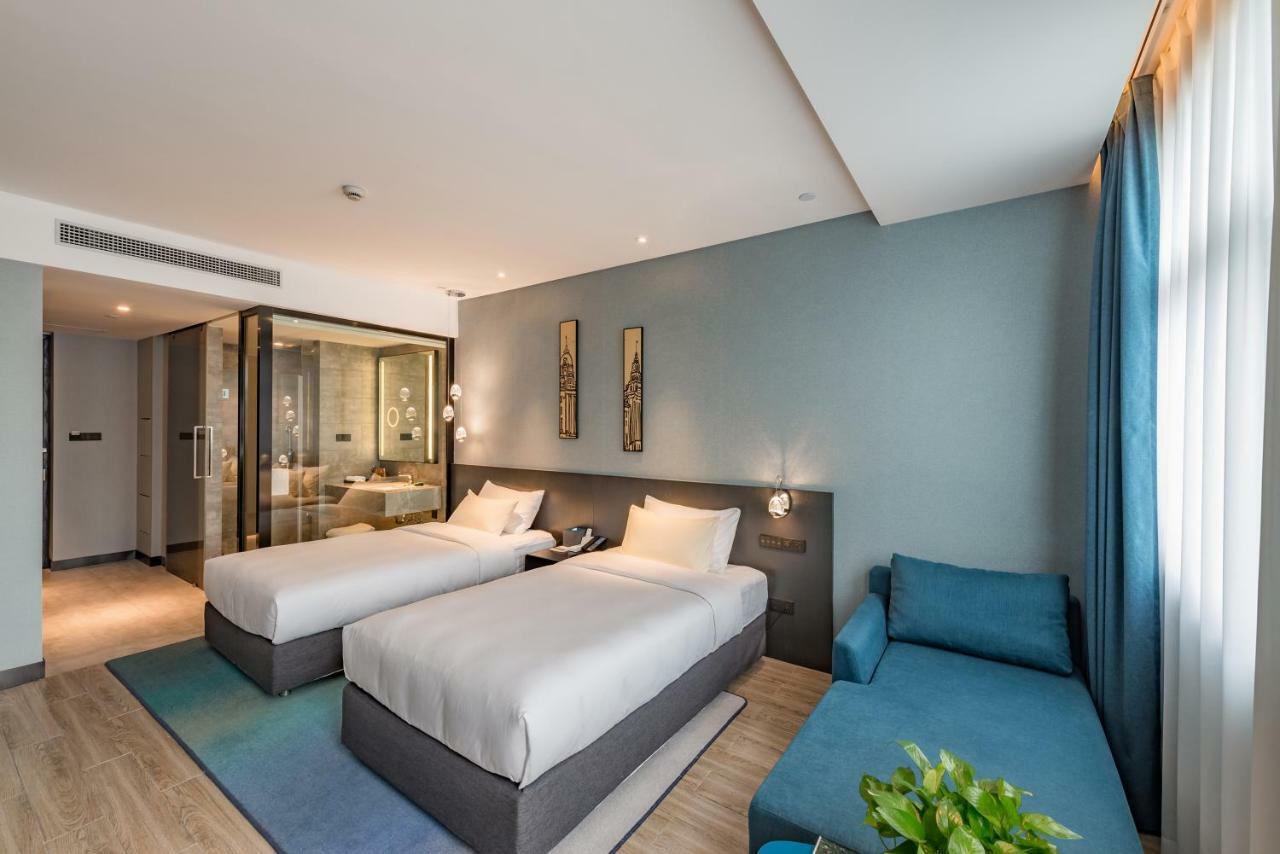 Yiting Hotel Yuanzhou, Shanghai Eksteriør billede