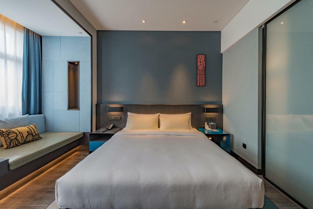 Yiting Hotel Yuanzhou, Shanghai Eksteriør billede
