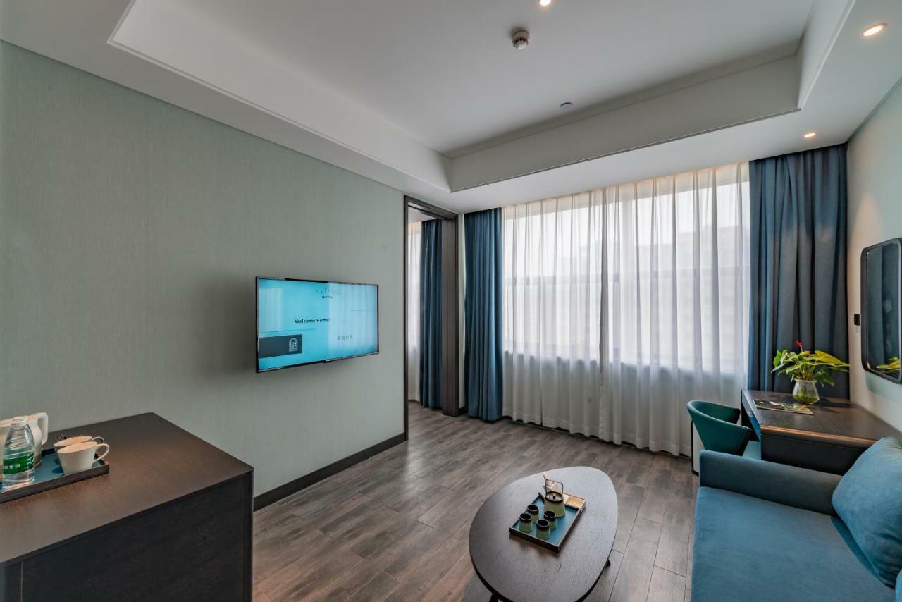 Yiting Hotel Yuanzhou, Shanghai Eksteriør billede