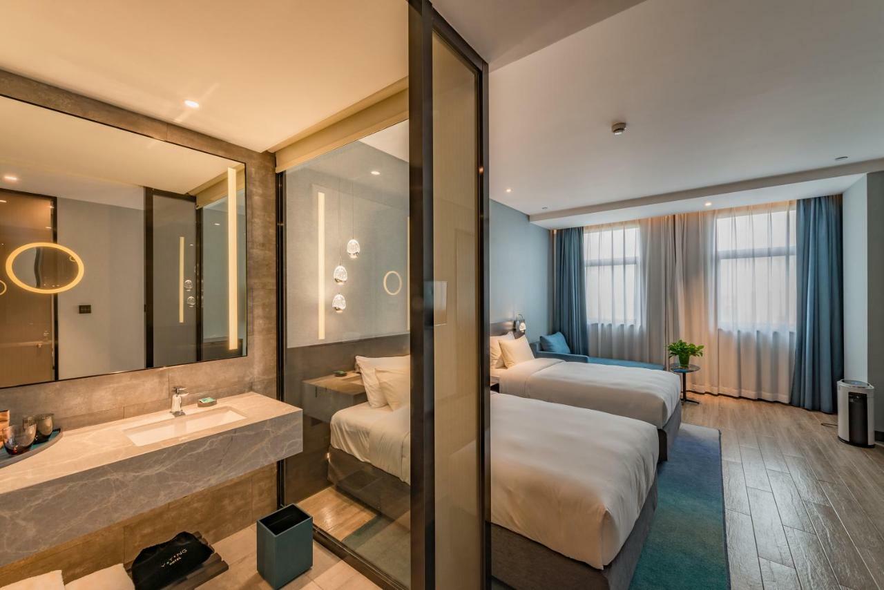 Yiting Hotel Yuanzhou, Shanghai Eksteriør billede