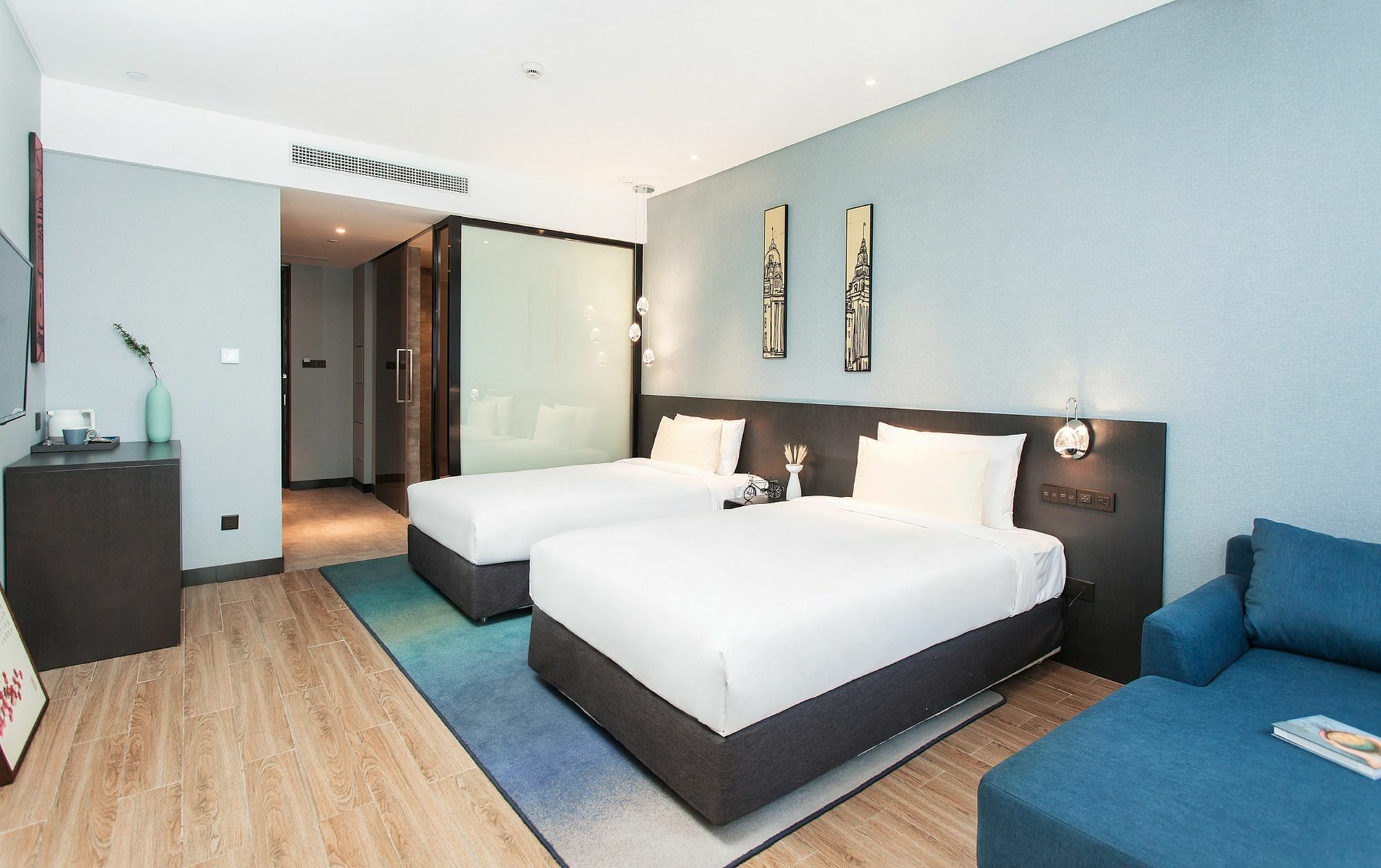 Yiting Hotel Yuanzhou, Shanghai Eksteriør billede